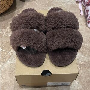 Cozy Brown womem Slippers